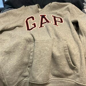 Gray gap hoodie